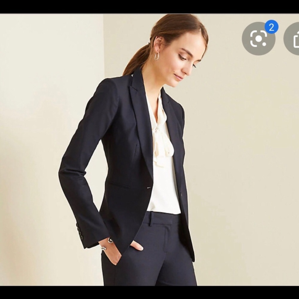 Ann Taylor Petite Blazer